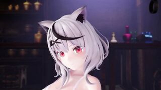 【MMD R-18 yo SEX DANCE】PERSIAN KITTY CUTIE BOOTY ROUGH SEX SWEET INSANE PLEASURE激しいセックス[MMD R-18]