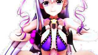 【MMD R-18 year old SEX DANCE】INTENSE PERVERSE MASTURBATION SWEET BEAUTY BOOTY 激しいセックス [MMD]