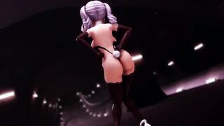 【MMD R-18 year old SEX DANCE】INTENSE SEX PERVERSE SEXY BUTT SWEET SATISFACTION ホットお尻 [MMD]