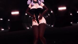 【MMD R-18 year old SEX DANCE】INTENSE SEX PERVERSE SEXY BUTT SWEET SATISFACTION ホットお尻 [MMD]