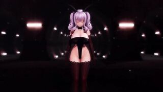 【MMD R-18 year old SEX DANCE】INTENSE SEX PERVERSE SEXY BUTT SWEET SATISFACTION ホットお尻 [MMD]