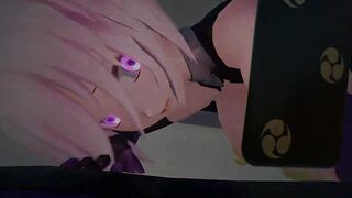 【MMD R-18 year old SEX DANCE】HOT HUGE BOOTY SEXSUAL SWEET INSANE FUCKED 激しいセックス [MMD]
