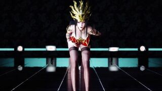【MMD R-teenie SEX DANCE】BIG BUTT HUGE SEXUAL PERVERSE SLUTS FUCKED激しいセックス[MMD R-18]