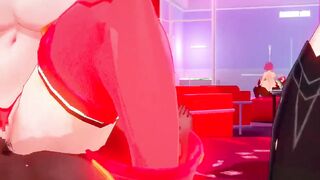 【MMD R-teenagers SEX DANCE】HARD SEX PERVERSE GODDESS BOOTY SWEET SATISFACTION 激しいセックス [MMD]