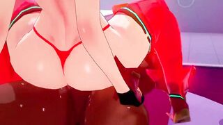 【MMD R-teenagers SEX DANCE】HARD SEX PERVERSE GODDESS BOOTY SWEET SATISFACTION 激しいセックス [MMD]