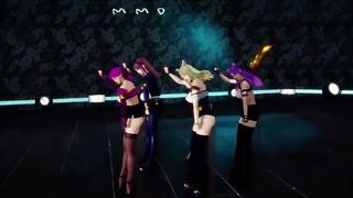 【MMD R-teens SEX DANCE】NAUGHTY BAE CHICK ASKS TO BE SCREAMING FUCKEDホットな女の子[MMD R-18]