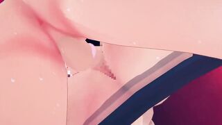 【MMD R-teenie SEX DANCE】PERVERSE GODDESS BOOTY NIGHT CLUB SEX ROUGH SEX ハードセックス [MMD]