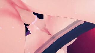 【MMD R-teenie SEX DANCE】PERVERSE GODDESS BOOTY NIGHT CLUB SEX ROUGH SEX ハードセックス [MMD]
