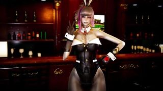 【MMD R-19 year old SEX DANCE】NAUGHTY WOMEN FUCKS INTENSELY ROUGH SEX激しいセックス[MMD R-18]