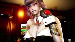【MMD R-19 year old SEX DANCE】NAUGHTY WOMEN FUCKS INTENSELY ROUGH SEX激しいセックス[MMD R-18]