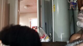 Thot into Texas - Fucking Fat Butt Bitches Some Squirting Using Cum For Lube