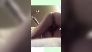 Big Tit Skinny Blonde Ejaculates Rough