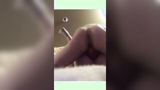 Big Tit Skinny Blonde Ejaculates Rough