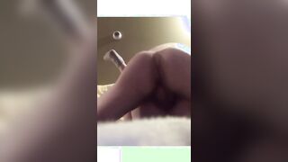 Big Tit Skinny Blonde Ejaculates Rough