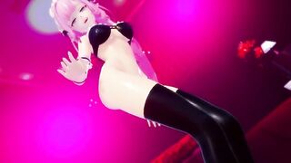 【MMD R-19 yo SEX DANCE】INTENSE SEX SEXSUAL LONG WHITE SWEET EXTREME PLEASURE激しいセックス[MMD R-18]