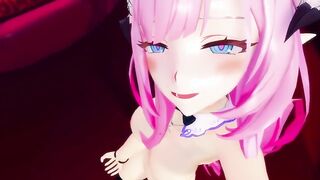 【MMD R-19 yo SEX DANCE】INTENSE SEX SEXSUAL LONG WHITE SWEET EXTREME PLEASURE激しいセックス[MMD R-18]