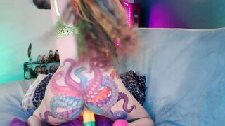 Nuxuri DoReMi_Squirting-Creamy-Cum-Long-D-Ride