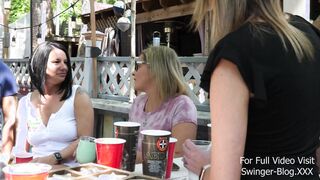 Interracial Group Banged! at the Love Shack