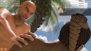 Happy Marriage: Gf Sharing, Double Penetration And Facial Creampie-Ep 54