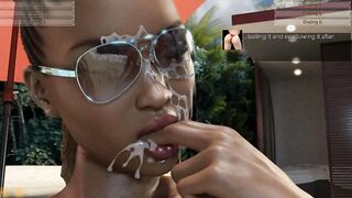 Happy Marriage: Gf Sharing, Double Penetration And Facial Creampie-Ep 54