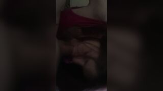Quick Bj: She didn't know I was coming inside her mouth