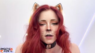 Submissive Kitsune Blows Sweetly, Lets Rough Screwed Herself and Satisfies Her Master Into Every Way