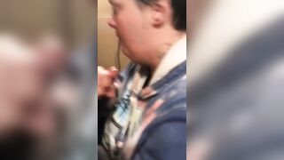 Blowing Crazy Sexy dick while on phone with baby daddy