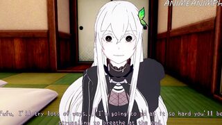 RE ZERO ECHIDNA ANIME