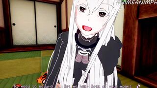 RE ZERO ECHIDNA ANIME