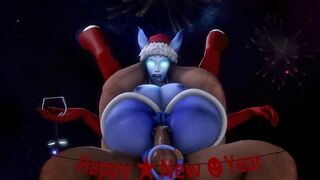 Draenei long butt full nelson anal sex - Warcraft (noname55)