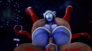 Draenei long butt full nelson anal sex - Warcraft (noname55)