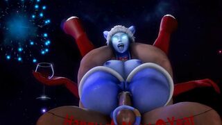 Draenei long butt full nelson anal sex - Warcraft (noname55)
