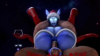Draenei long butt full nelson anal sex - Warcraft (noname55)