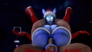 Draenei long butt full nelson anal sex - Warcraft (noname55)