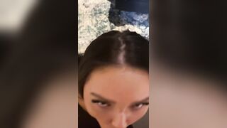 AMATEUR SEXSUAL CUM HOE GETS A LOAD INSIDE HER MOUTH