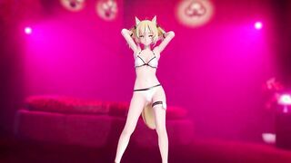 【MMD R-teens SEX DANCE】SWEET PERVERSE KITTEN INSANE DELICIOUS SATISFACTION BOOTY DANCE 甘いお尻 [MMD]