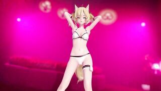 【MMD R-teens SEX DANCE】SWEET PERVERSE KITTEN INSANE DELICIOUS SATISFACTION BOOTY DANCE 甘いお尻 [MMD]