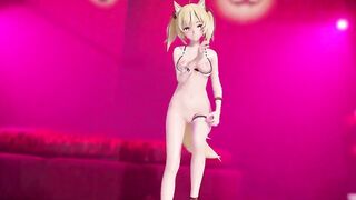 【MMD R-teens SEX DANCE】SWEET PERVERSE KITTEN INSANE DELICIOUS SATISFACTION BOOTY DANCE 甘いお尻 [MMD]