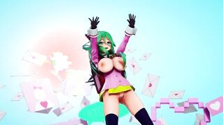 【MMD R-teenagers SEX DANCE】INTENSE SEX BASS COCKTAIL STRIPPER NAUGHTY激しいセックス[MMD R-18]