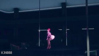 【MMD R-teen SEX DANCE】HOT CUNT WITH MOUTH WILD SEX INSANE SATISFACTION SEXSUAL PERVERSE激しいセックス[MMD R-18]