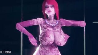 【MMD R-teen SEX DANCE】HOT CUNT WITH MOUTH WILD SEX INSANE SATISFACTION SEXSUAL PERVERSE激しいセックス[MMD R-18]