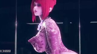 【MMD R-teen SEX DANCE】HOT CUNT WITH MOUTH WILD SEX INSANE SATISFACTION SEXSUAL PERVERSE激しいセックス[MMD R-18]