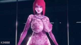 【MMD R-teen SEX DANCE】HOT CUNT WITH MOUTH WILD SEX INSANE SATISFACTION SEXSUAL PERVERSE激しいセックス[MMD R-18]