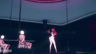 【MMD R-teen SEX DANCE】HOT CUNT WITH MOUTH WILD SEX INSANE SATISFACTION SEXSUAL PERVERSE激しいセックス[MMD R-18]