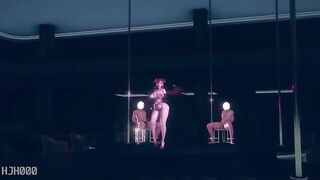 【MMD R-teen SEX DANCE】HOT CUNT WITH MOUTH WILD SEX INSANE SATISFACTION SEXSUAL PERVERSE激しいセックス[MMD R-18]