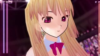 Hot Fight With Selene [4K, 60FPS, 3D Animated Game, Uncensored]