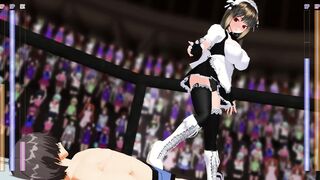 hot Fight With Sherri [4K, 60FPS, 3D Cartoon Game, Uncensored]