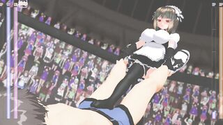 hot Fight With Sherri [4K, 60FPS, 3D Cartoon Game, Uncensored]