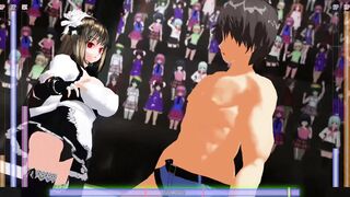 hot Fight With Sherri [4K, 60FPS, 3D Cartoon Game, Uncensored]