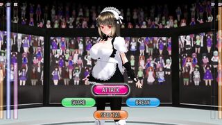 hot Fight With Sherri [4K, 60FPS, 3D Cartoon Game, Uncensored]